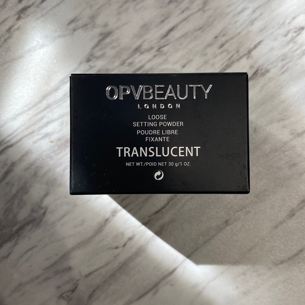 OPVBEAUTY loose setting powder